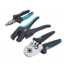 Set Instalare Cabluri 3 Bucăți TOOL SET ALLROUND 2 | Electronic-mag.ro | Componente Electronice