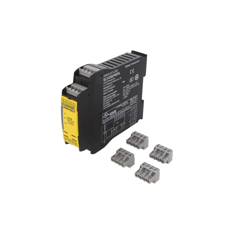Releu de Siguranță SRB 301ST 230V IP20 48-240V | Electronic-mag.ro | Componente Electronice