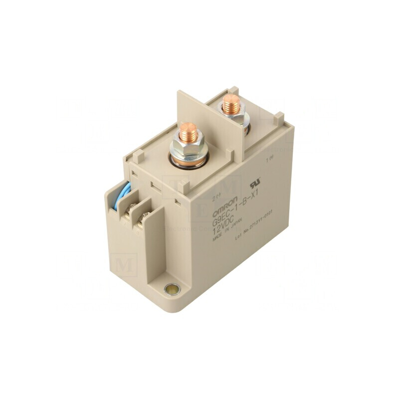 Releu Electromagnetic SPST-NO 12VDC G9EC 7W | Electronic-mag.ro | Componente Electronice Releu Electromagnetic SPST-NO 12VDC G9EC 7W | Electronic-mag.ro | Componente Electronice
