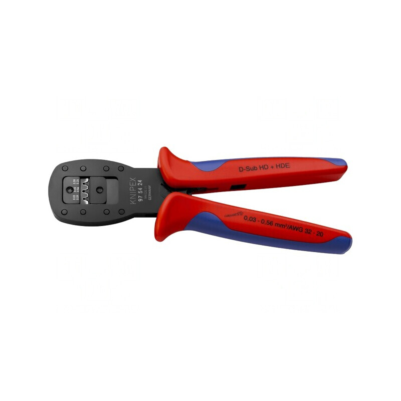 Unealtă de Sertizare Terminale Conectori D-Sub 0,03-0,56mm2 | Electronic-mag.ro | Componente Electronice