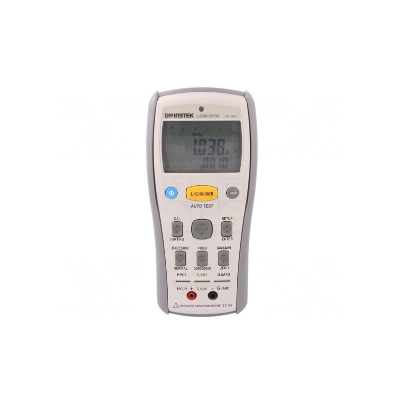Punte RLC LCD LCR-916 20Ω-200MΩ 20pF-20mF 20uH-20kH | Electronic-mag.ro | Componente Electronice