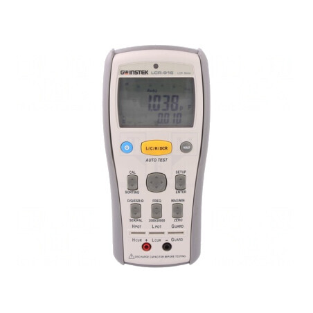 Punte RLC LCD LCR-916 20Ω-200MΩ 20pF-20mF 20uH-20kH | Electronic-mag.ro | Componente Electronice