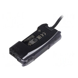Amplificator Fibră Optică PNP cu Cablu de 2m | Electronic-mag.ro | Componente Electronice