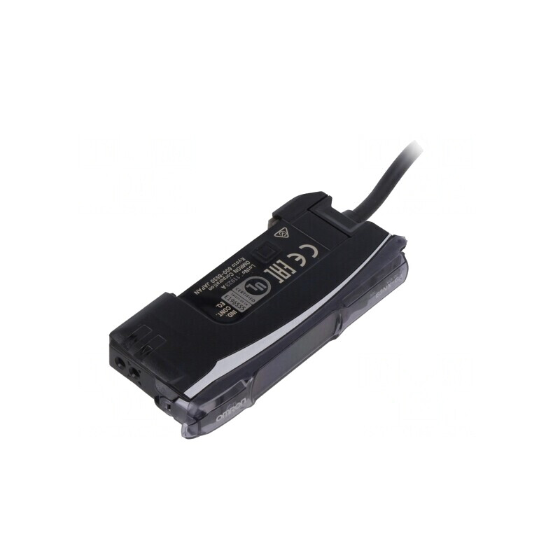 Amplificator Fibră Optică PNP cu Cablu de 2m | Electronic-mag.ro | Componente Electronice
