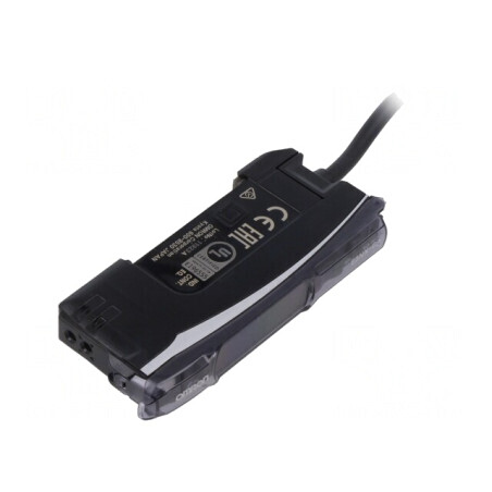 Amplificator Fibră Optică PNP cu Cablu de 2m | Electronic-mag.ro | Componente Electronice