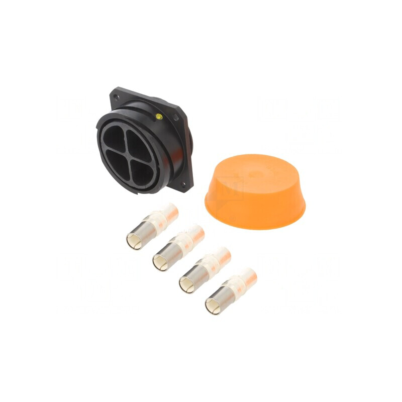 Conector circular soclu mamă 4 pini IP68 Buccaneer 9000 | Electronic-mag.ro | Componente Electronice