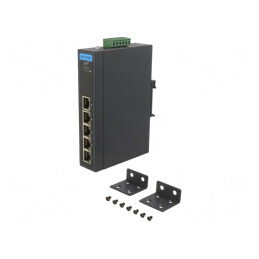 Switch Ethernet Neadministrabil 5 Porturi 12-48VDC EKI-2705E-1GPI-A | Electronic-mag.ro | Componente Electronice