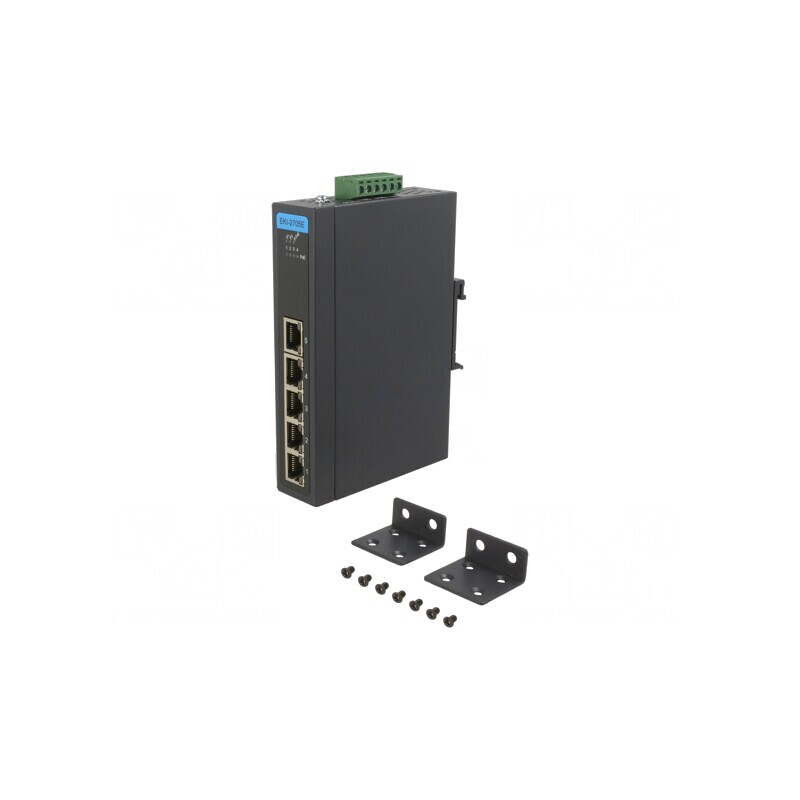 Switch Ethernet Neadministrabil 5 Porturi 12-48VDC EKI-2705E-1GPI-A | Electronic-mag.ro | Componente Electronice