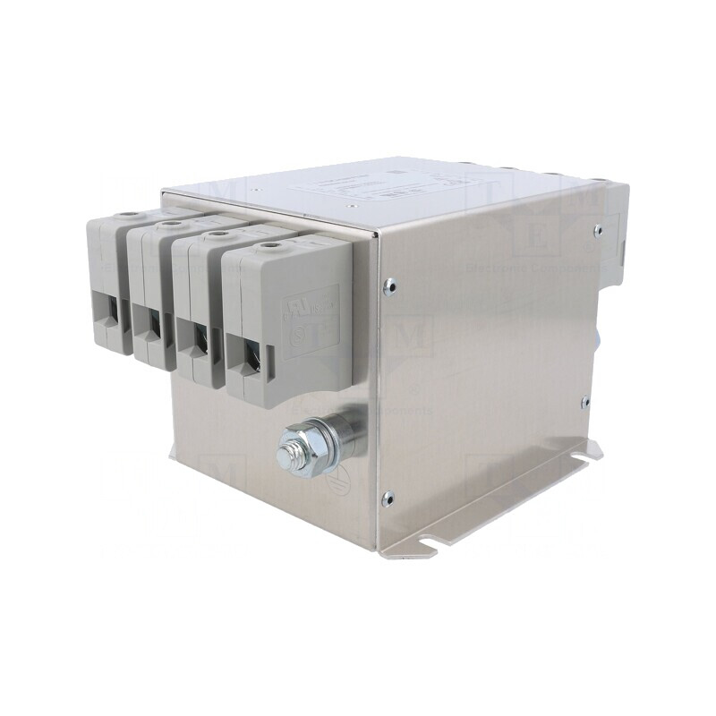 Filtru anti-interferențe trifazic 520VAC 1,5MΩ cu înșurubare | Electronic-mag.ro | Componente Electronice