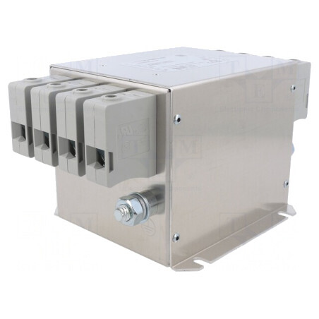 Filtru anti-interferențe trifazic 520VAC 1,5MΩ cu înșurubare | Electronic-mag.ro | Componente Electronice