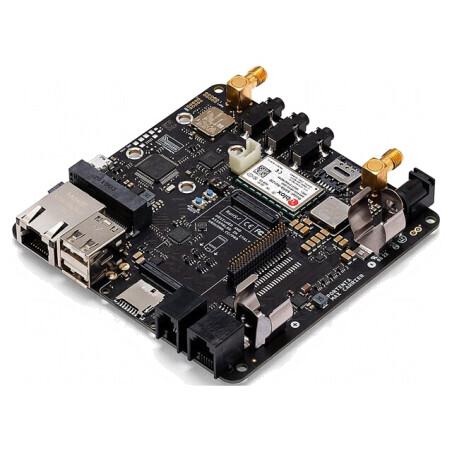 Arduino Pro LoRa LTE CAT 1 Portenta 6-36VDC Carrier | Electronic-mag.ro | Componente Electronice