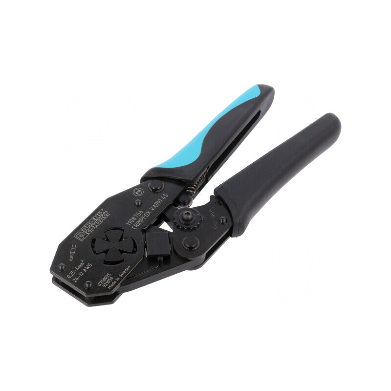 Unealtă de Sertizare CRIMPFOX VARIO 4S | Electronic-mag.ro | Componente Electronice