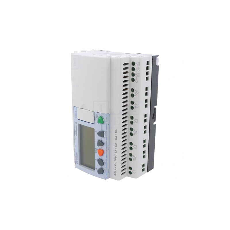 Releu programabil 16 IN 10 OUT pentru șină DIN | Electronic-mag.ro | Componente Electronice