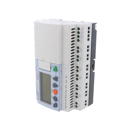 Releu programabil 16 IN 10 OUT pentru șină DIN | Electronic-mag.ro | Componente Electronice