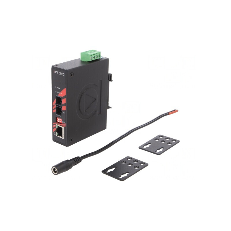 Convertor Media Ethernet/Fibră Optică Multimod 12-48VDC 2.2W | Electronic-mag.ro | Componente Electronice Convertor Media Ethernet/Fibră Optică Multimod 12-48VDC 2.2W | Electronic-mag.ro | Componente Electronice