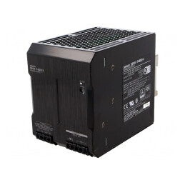 Alimentator pulsatoriu DIN 480W 24V 20A | Electronic-mag.ro | Componente Electronice