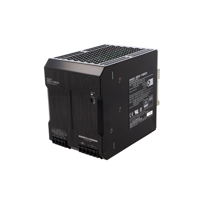 Alimentator pulsatoriu DIN 480W 24V 20A | Electronic-mag.ro | Componente Electronice Alimentator pulsatoriu DIN 480W 24V 20A | Electronic-mag.ro | Componente Electronice