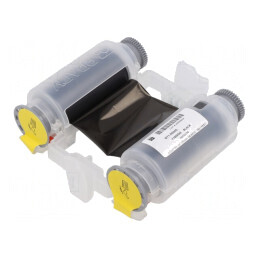Bandă colorantă neagră 50mm x 45,72m cu termotransfer | Electronic-mag.ro | Componente Electronice
