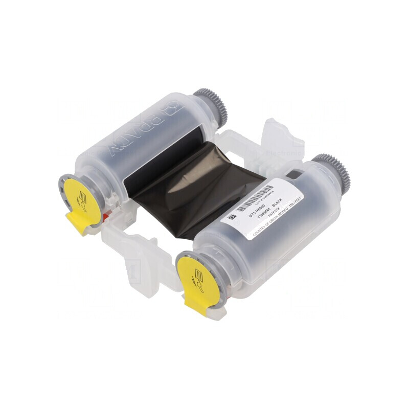 Bandă colorantă neagră 50mm x 45,72m cu termotransfer | Electronic-mag.ro | Componente Electronice