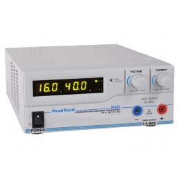 Alimentator de laborator programabil canal unic P 1565 | Electronic-mag.ro | Componente Electronice