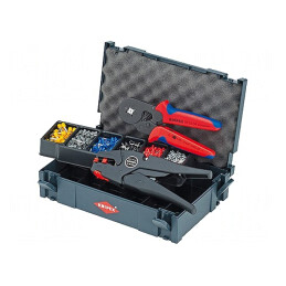 Kit Unelte Crimpat și Manșoane Izolate | Electronic-mag.ro | Componente Electronice
