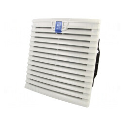 Ventilator: DC | panou de ventilaţie | 24VDC | 230m3/h | 54dBA | IP54 | 3241.124