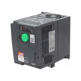 Invertor vectorial 0,37kW 0-10V 9 1,5A | Electronic-mag.ro | Componente Electronice