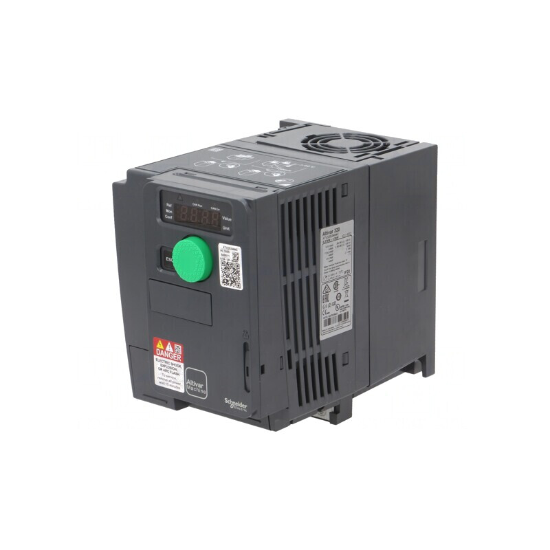 Invertor vectorial 0,37kW 0-10V 9 1,5A | Electronic-mag.ro | Componente Electronice