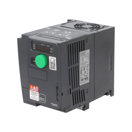 Invertor vectorial 0,37kW 0-10V 9 1,5A | Electronic-mag.ro | Componente Electronice