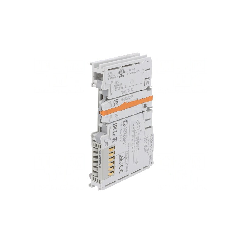 Intrare Analogică pentru Șină DIN IP20 8 Canale | Electronic-mag.ro | Componente Electronice