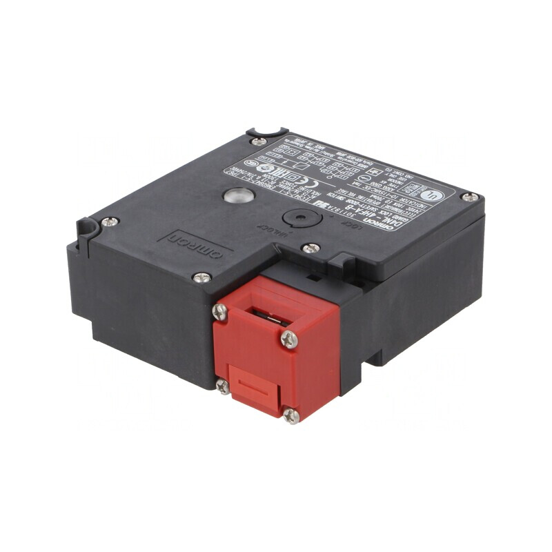 Întrerupător de siguranță cu blocare D4NL IP67 plastic | Electronic-mag.ro | Componente Electronice