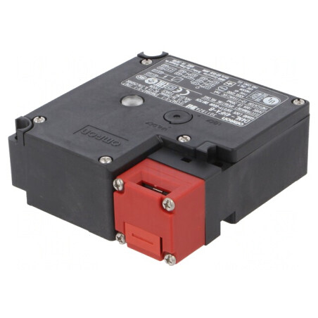 Întrerupător de siguranță cu blocare D4NL IP67 plastic | Electronic-mag.ro | Componente Electronice