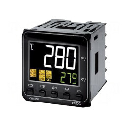 Regulator Temperatură cu Ieșire SSR E5CC-QX3A5M-003 | Electronic-mag.ro | Componente Electronice