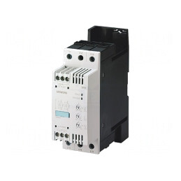 Softstart 200-480VAC pentru șină DIN 3RW3026-1BB04