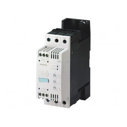 Softstart 200-480VAC pentru șină DIN 3RW3026-1BB04 | Electronic-mag.ro | Componente Electronice