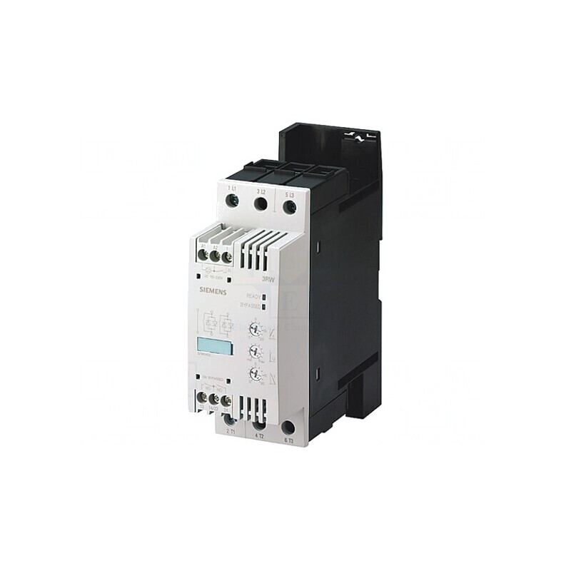 Softstart 200-480VAC pentru șină DIN 3RW3026-1BB04 | Electronic-mag.ro | Componente Electronice