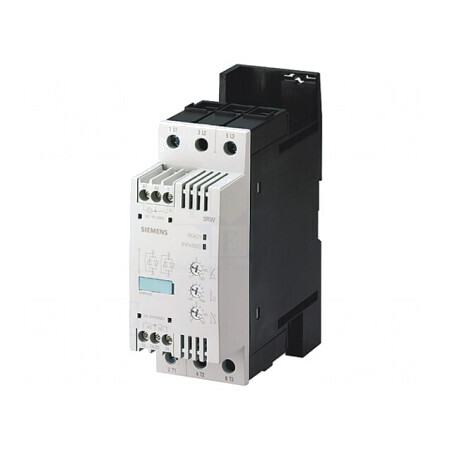 Softstart 200-480VAC pentru șină DIN 3RW3026-1BB04 | Electronic-mag.ro | Componente Electronice