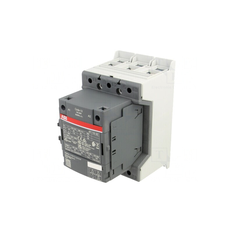 Contactor 3P NO 3x Auxiliare NC NO 160A AF | Electronic-mag.ro | Componente Electronice