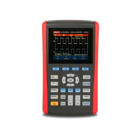 Osciloscop Manual 25MHz 3,5" 2 Canale LCD TFT | Electronic-mag.ro | Componente Electronice