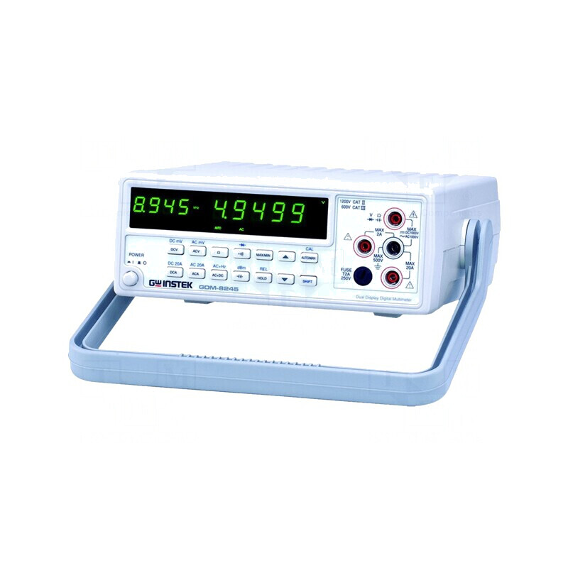 Multimetru de Masă LED True RMS GDM-8245 | Electronic-mag.ro | Componente Electronice Multimetru de Masă LED True RMS GDM-8245 | Electronic-mag.ro | Componente Electronice