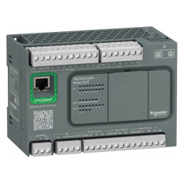 Controler Programabil PLC TM200CE24R 10OUT 14IN IP20 Releu | Electronic-mag.ro | Componente Electronice