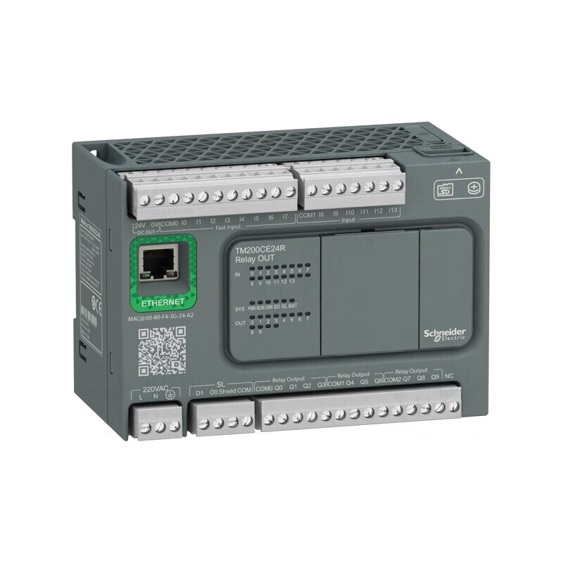 Controler Programabil PLC TM200CE24R 10OUT 14IN IP20 Releu | Electronic-mag.ro | Componente Electronice