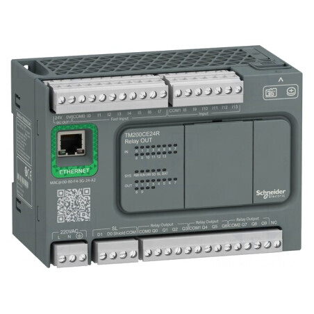 Controler Programabil PLC TM200CE24R 10OUT 14IN IP20 Releu | Electronic-mag.ro | Componente Electronice