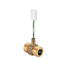 Debitmetru cu Turbină 4.5-24VDC 1-45l/min NPN VY1545MAHN10A4 | Electronic-mag.ro | Componente Electronice