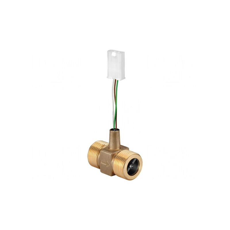 Debitmetru cu Turbină 4.5-24VDC 1-45l/min NPN VY1545MAHN10A4 | Electronic-mag.ro | Componente Electronice