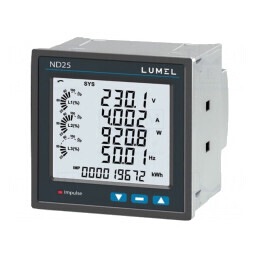 Aparat de Măsură Parametri de Rețea Digital ND25  | Electronic-mag.ro | Componente Electronice