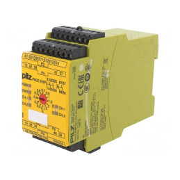 Releu de Siguranță PNOZ XV3P 24VDC 6 Intrări 5 Ieșiri | Electronic-mag.ro | Componente Electronice