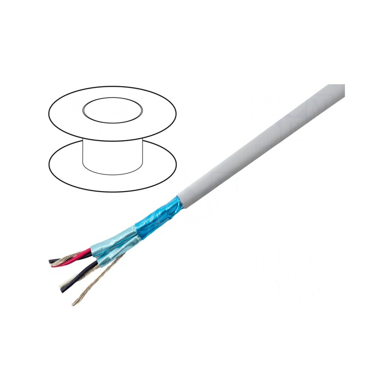 Cablu EcoCable Mini MPPE Gri 30,5m 300V | Electronic-mag.ro | Componente Electronice Cablu EcoCable Mini MPPE Gri 30,5m 300V | Electronic-mag.ro | Componente Electronice