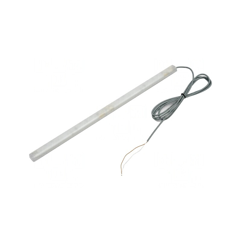 Lampă LED alb rece 690lm 6800K 24VDC IP66 3m | Electronic-mag.ro | Componente Electronice