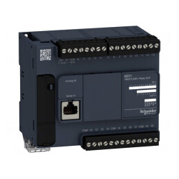 Controler Programabil PLC 100-240VAC 10OUT 14IN | Electronic-mag.ro | Componente Electronice